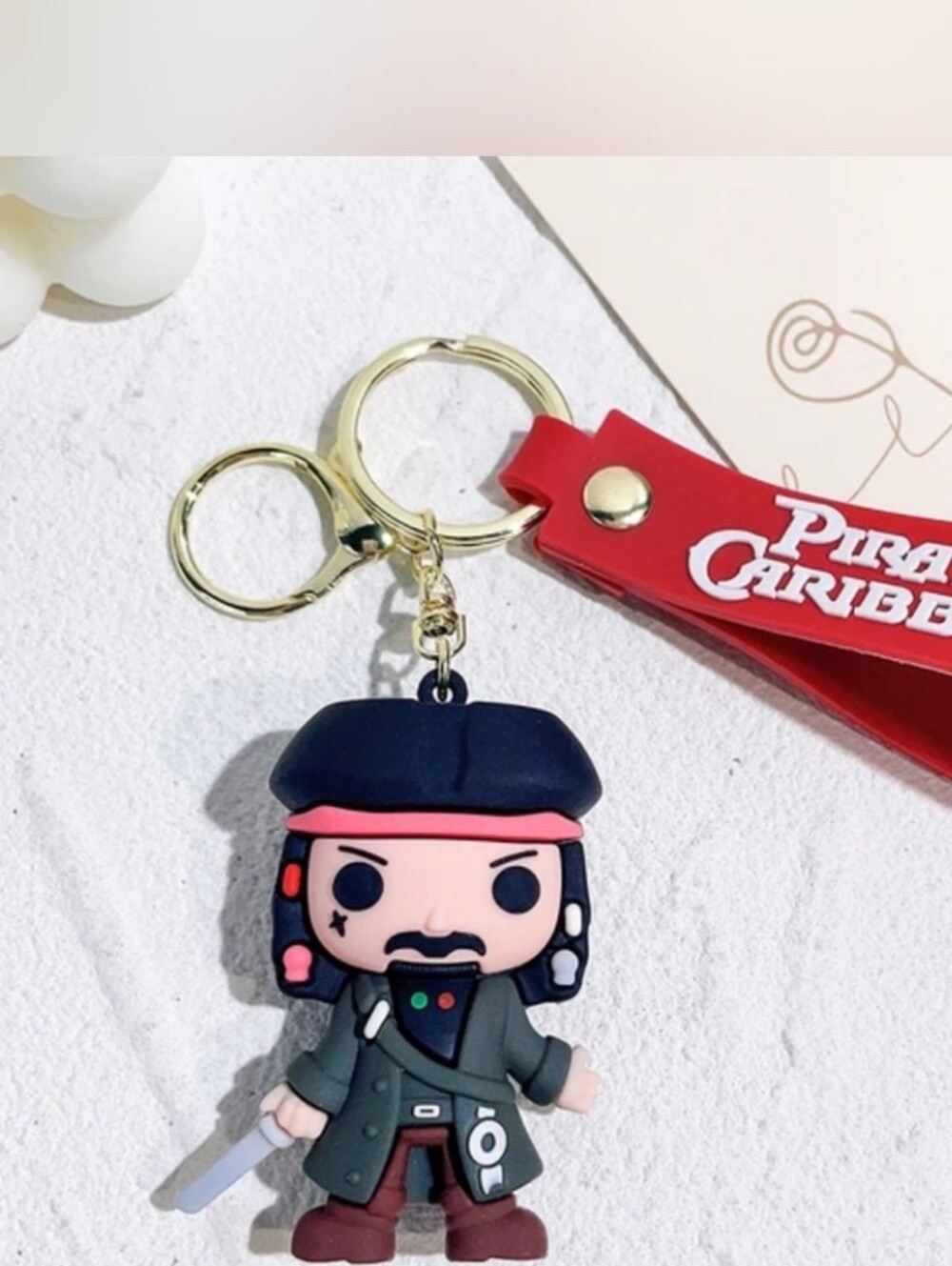 Jack Sparrow Keychain - Picture 5 of 5